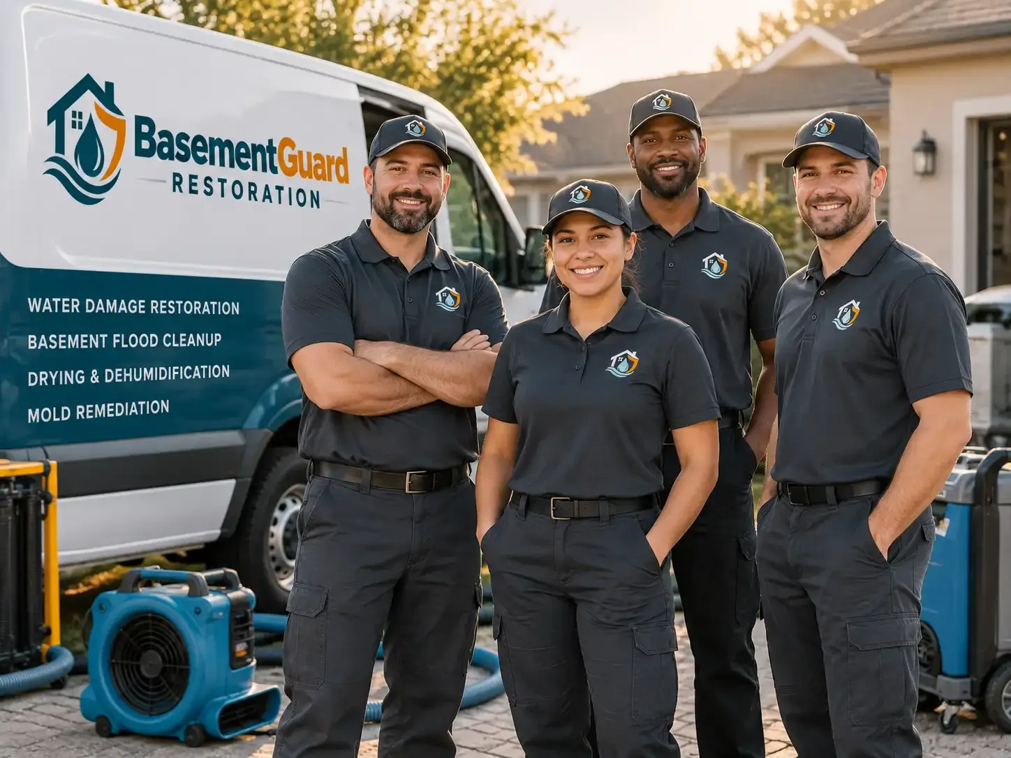 Basement Water Damage Restoration company in Nordman, ID
